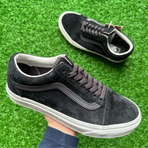 Vans Old Skool Pig Suede Nine Iron - Picture 5 of 10
